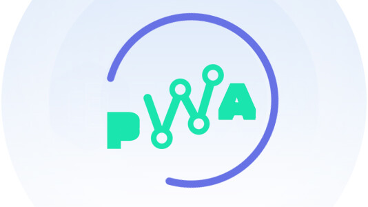 PWA header