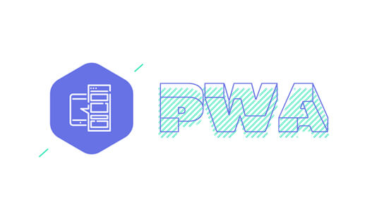 PWA header