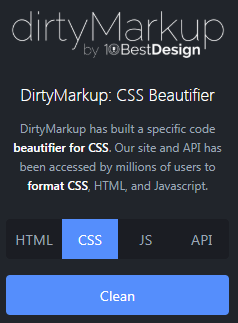 Dirty Markup for CSS, JS, HTML browser compatibility issues