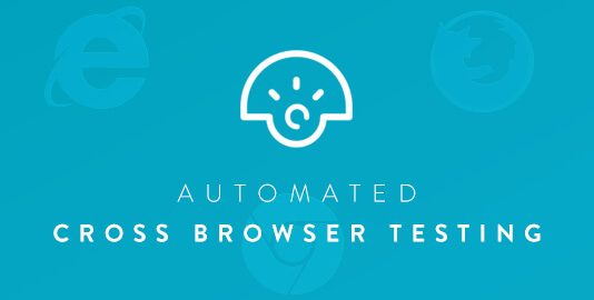 Automated cross browser testing