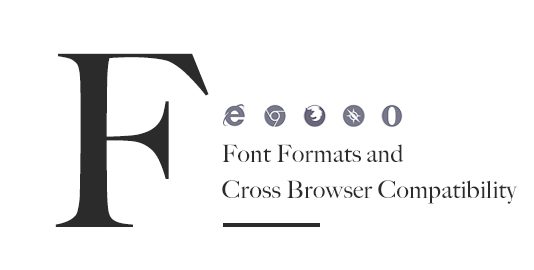 Typography and cross browser compatibility