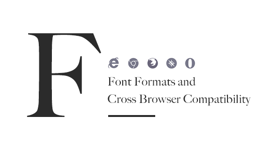 Typography and cross browser compatibility