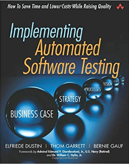implementing automated software testing