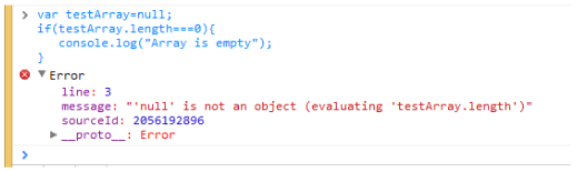 What is Error Handling in JavaScript and How to do it with Examples?