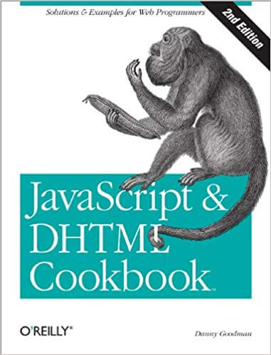 JavaScript and DHTML Cookbook