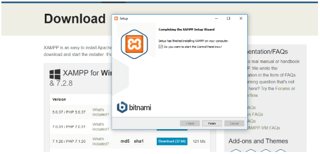 Xampp Setup