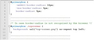 Guide on Creating Browser Compatible HTML and CSS