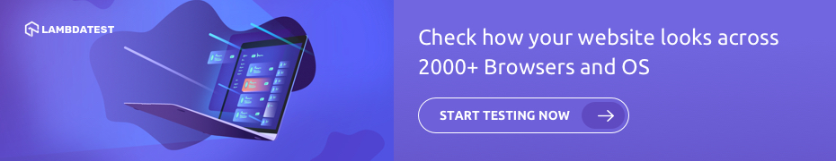 Test Website on 2000 Browsers