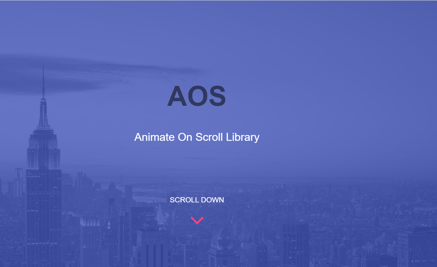 Animate on Scroll