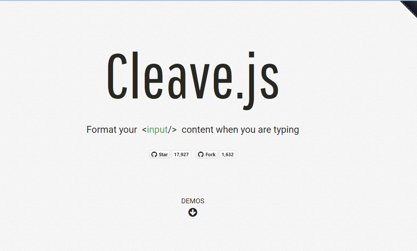 Cleave-js