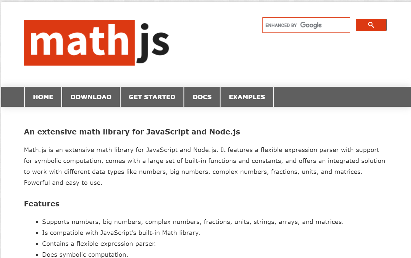 Math-js