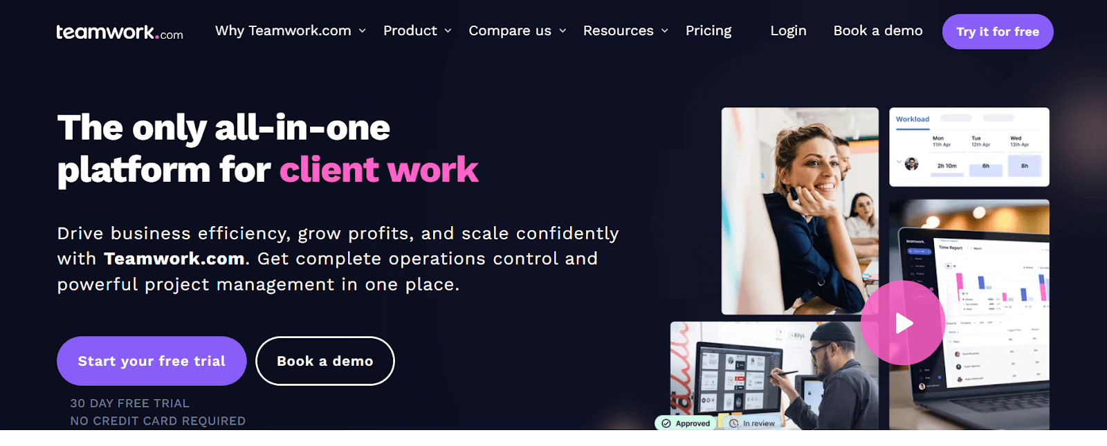 Tеamwork is a multi-purposе tеam collaboration tool 