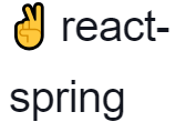 reactspring