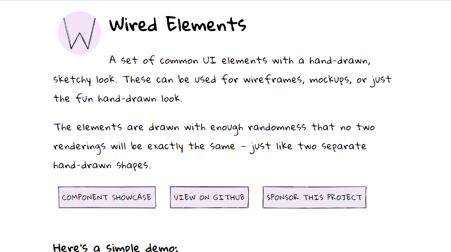 wired-elements