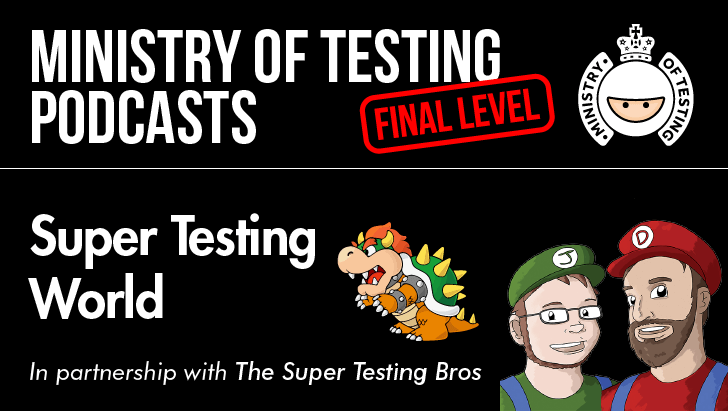 Ministry of Testing’s Official Podcast