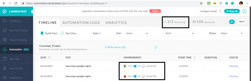 Automation Testing With Selenium, Cucumber & TestNG