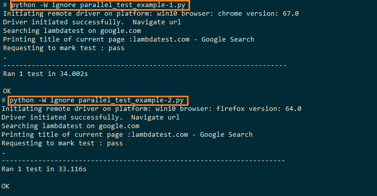 Parallel-tests-in-action