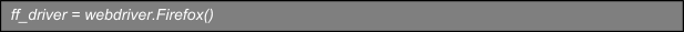 firefoxwebdriver