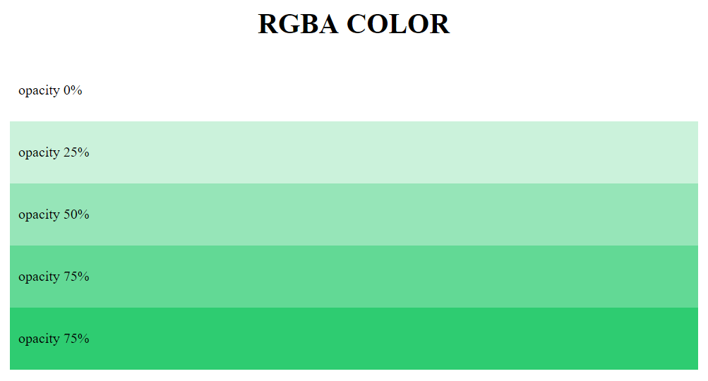 RGBA color