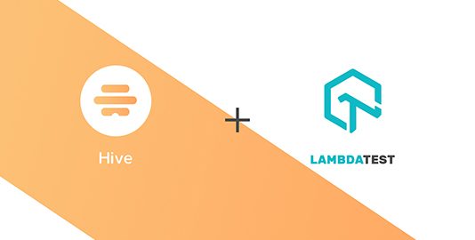 Hive Integration