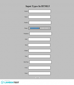 Are Your HTML5 Input Fields Cross Browser Compatible?