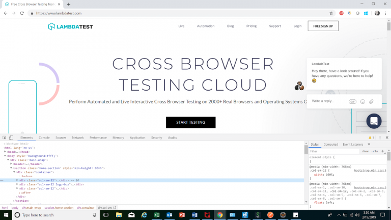Locators In Selenium WebDriver With Examples