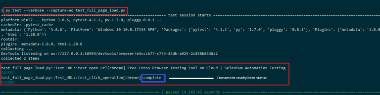 How to Measure and Optimize Page Load Time With Selenium | LambdaTest