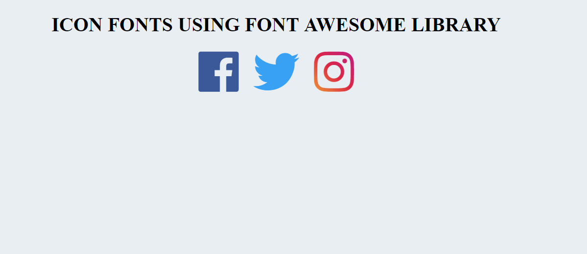 Revolutionary Icon Fonts!