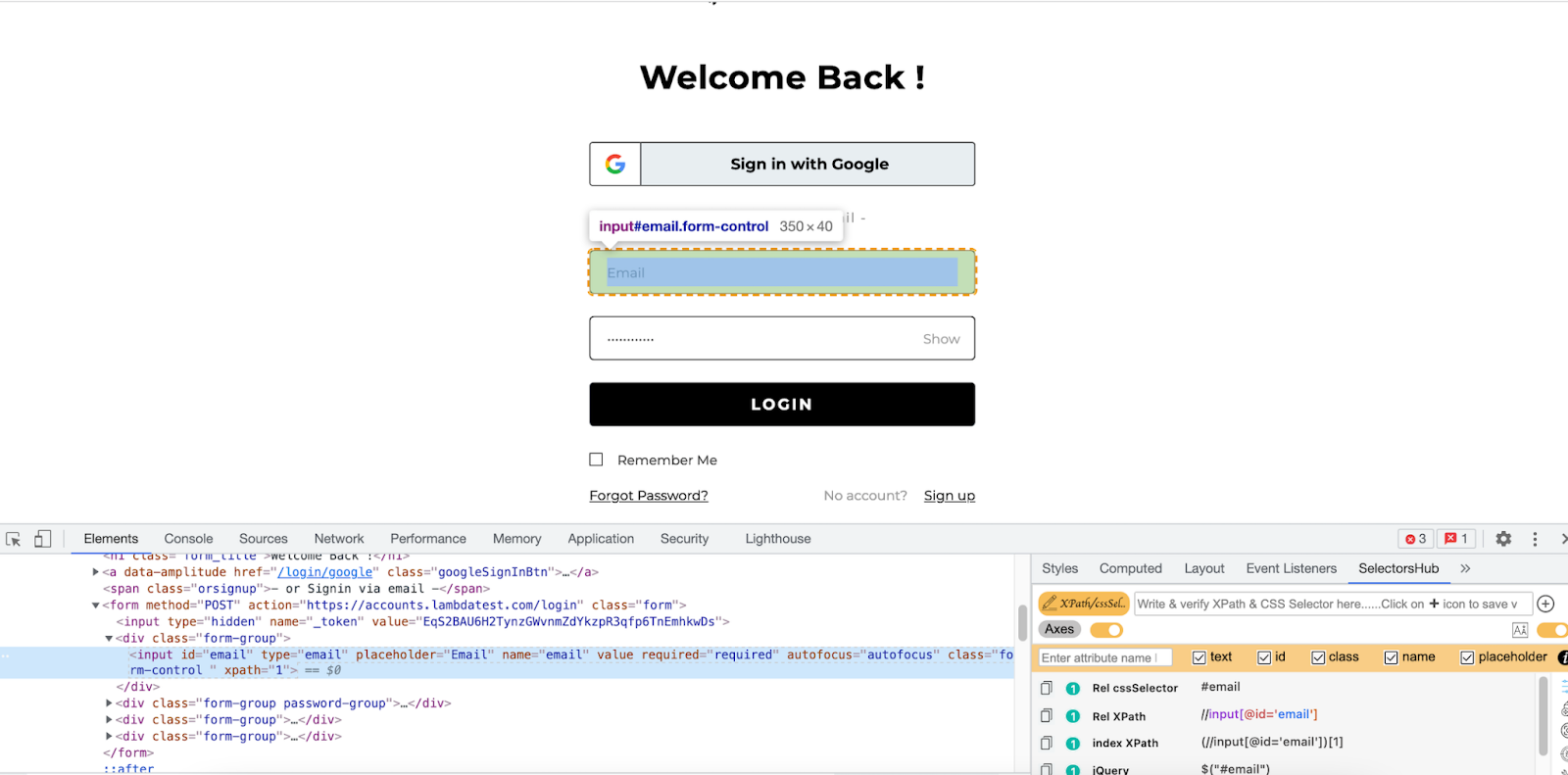 Test Automation With Selenium Click Button Method(Examples)