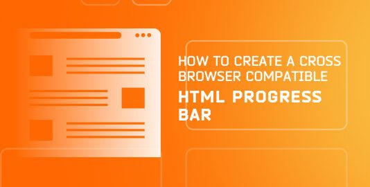 How To Create A Cross Browser Compatible HTML Progress Bar?