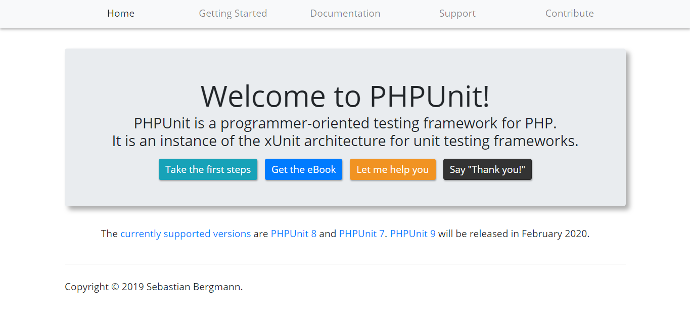 PHPunit