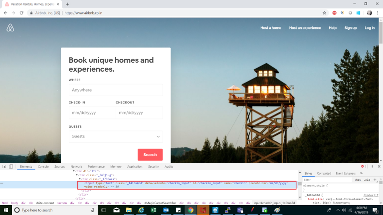 Making The Move With ID Locator In Selenium WebDriver