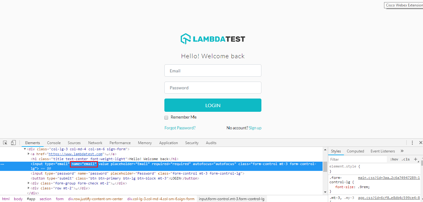 Find elements python. LAMBDATEST. Selenium JAVASCRIPT. Find element in Selenium. By tag Selenium.