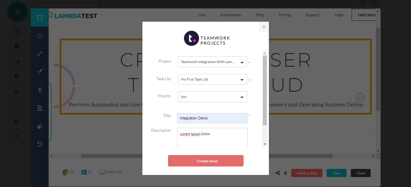 Teamwork Gantt Chart All Projects