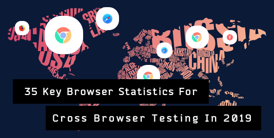 35 Key Browser Statistics For Cross Browser Testing In 2019