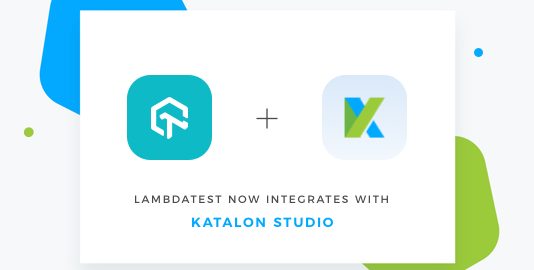 Katalon Studio with lambdatest