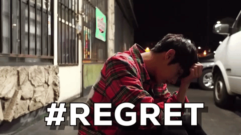 regret 
