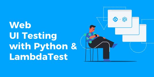 Web UI Testing with Python and LambdaTest