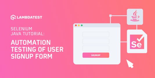 How to Automate Registration Page Using Selenium And Java