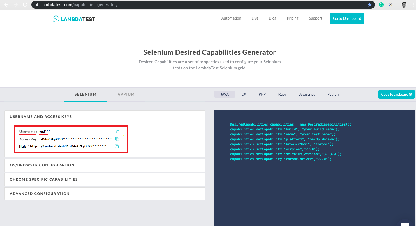 Selenium Java Tutorial Automation Testing Of A User Sign Up Form Dzone Web Dev