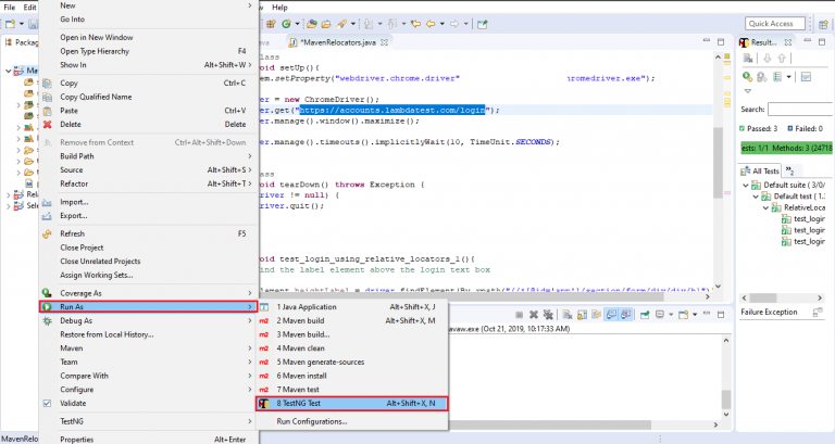 How Selenium 4 Relative Locator Can Change The Way You Test? | LambdaTest