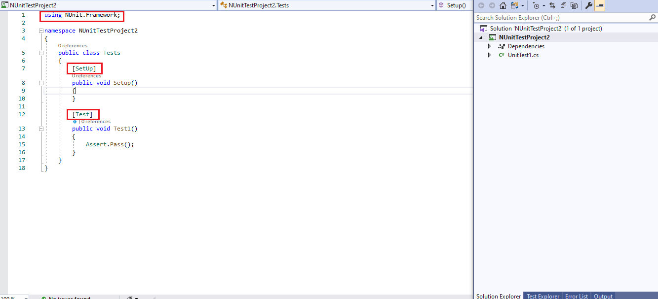 WebDriver with Visual Studio