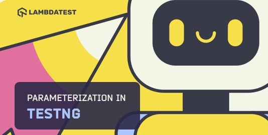 Parameterization in TestNG