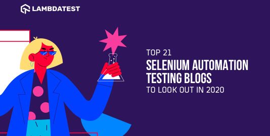 Selenium Automation Testing Blogs