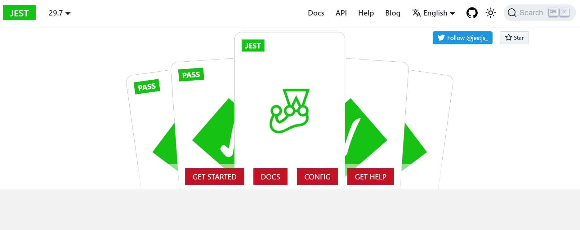 jest javascript testing framework