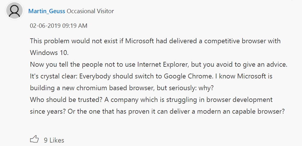 microsoft review