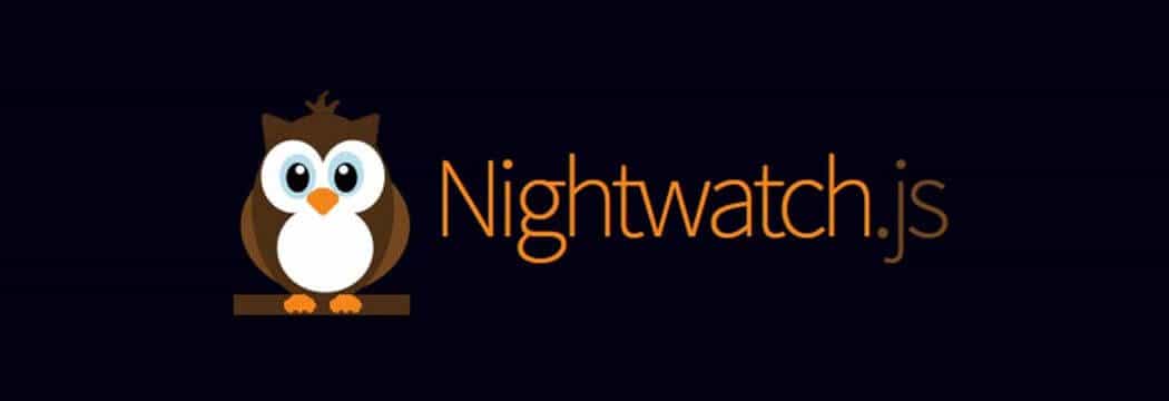nightwatch - one of the top JavaScript testing frameworks