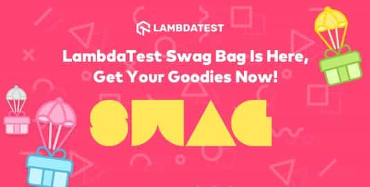 LambdaTest Giveaways