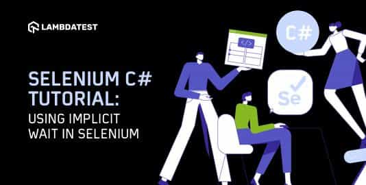 Implicit Wait in csharp Selenium