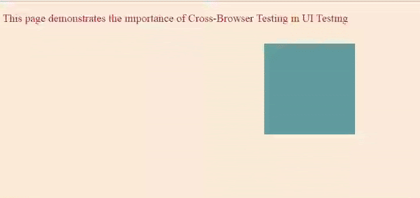 CROSS BROWSER TESTING